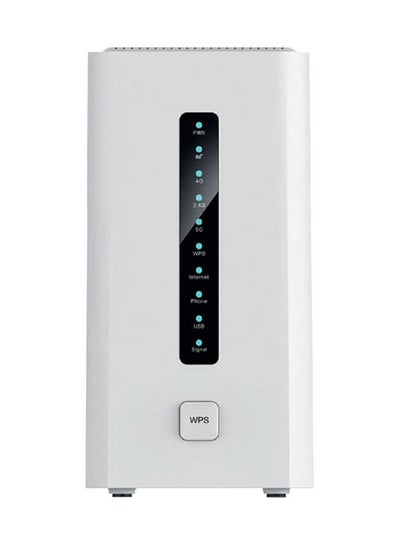 Buy DWR-2000M 5G WIFI 6 AX1800 CPE ROUTER White in UAE