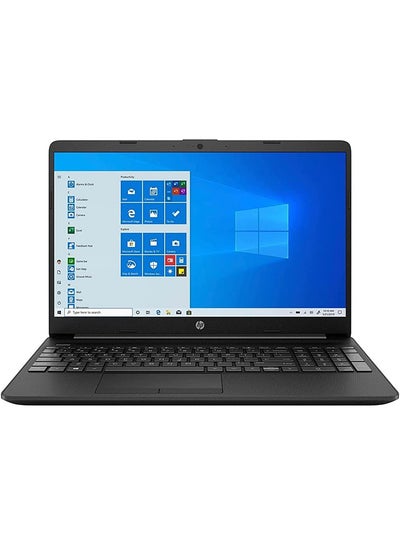 Buy 15 Notebook With 15.6-Inch FHD Display, Celeron N4020 Processor/8GB RAM/256GB SSD/Intel UHD Graphics/Windows 10 English Black in UAE