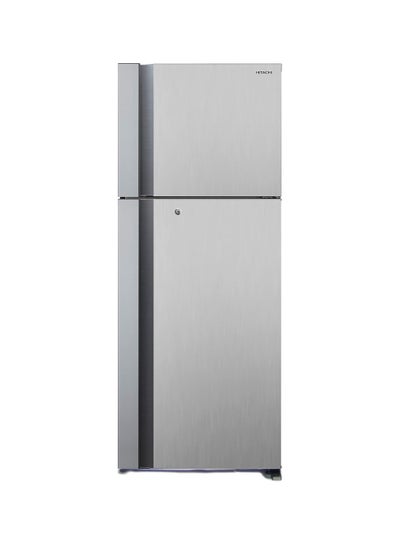 Buy 655L Gross Capacity Top Mount Double Door Refrigerator, Inverter Compressor, 2 Doors Fridge With Dual Fan Cooling, Touch Screen Control, Twist Ice Tray, Premium 655 L RV655PUKOKPSV Silver in UAE
