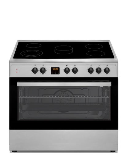 Buy Built-In Ceramic Cooker CVE960MI silver in UAE