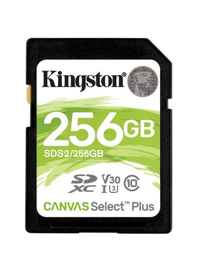 Buy 256GB SDHC Canvas Select Plus 100MB/s Read Class 10 UHS-I U1 V10 Memory Card (SDS2/256GB) 256 GB in Egypt