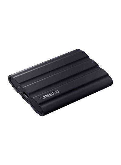 Buy T7 Shield Portable SSD 4 TB - USB 3.2 Gen.2 External SSD Black (MU-PE4T0S/EU) 4 TB in Saudi Arabia