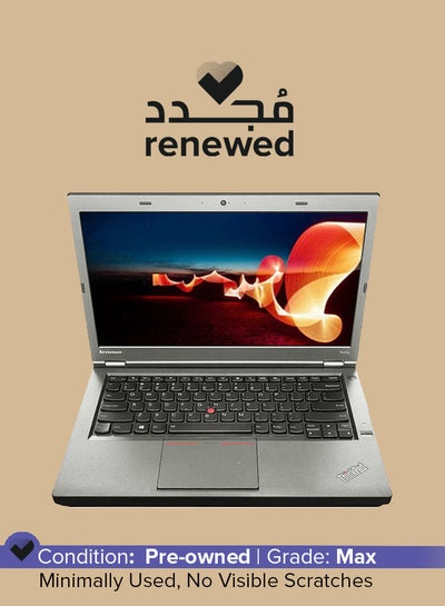 Buy Renewed - Thinkpad x270 (2017) Laptop With 12.5-Inch Display, Intel Core i5 Processor/6th Gen/4GB RAM/256SSD/Intel HD Graphics English Black in Saudi Arabia