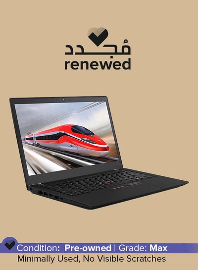 Buy Renewed - Yoga 370 Laptop With 14-Inch Touchscreen Display, Intel Core i5 Processor/7th Gen/8GB RAM/256GB SSD/windows 10 pro English Black in Saudi Arabia