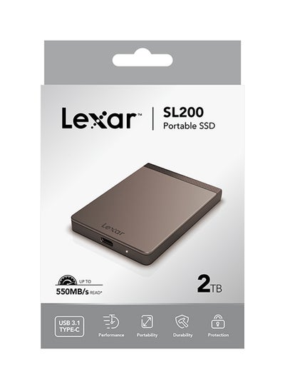 Buy SL200 Portable SSD (LSL200X002T-RNNNG) 2 TB in Egypt