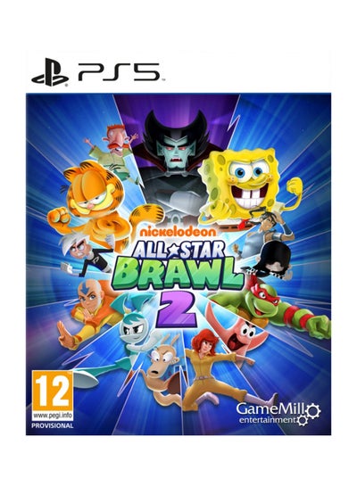 اشتري Nickelodeon All-Star Brawl 2 - PlayStation 5 (PS5) في الامارات