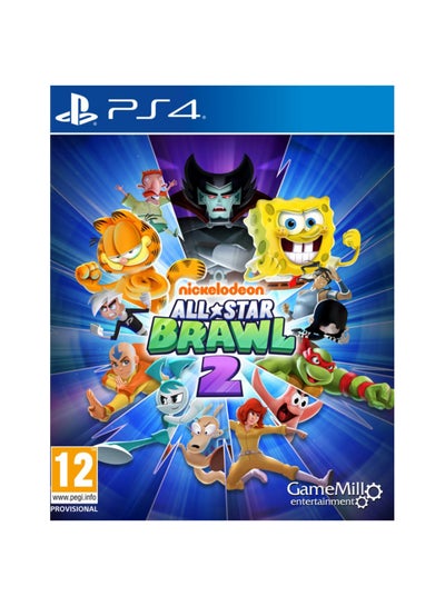 اشتري Nickelodeon All-Star Brawl 2 - PlayStation 4 (PS4) في الامارات