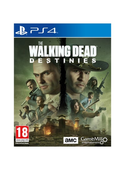 Buy The Walking Dead: Destinies - PlayStation 4 (PS4) in UAE