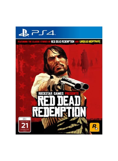 اشتري Red Dead Redemption - PlayStation 4 (PS4) في الامارات
