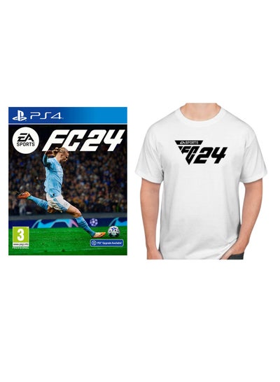 Buy PS5 EA Sports FC 24 - PlayStation 4 (PS5) + FREE EA FC 24 T-Shirt - PS4/PS5 in Egypt