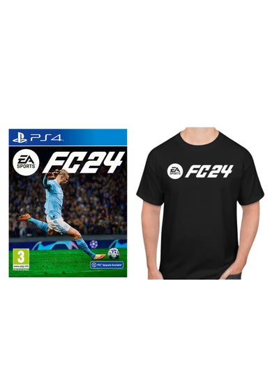 اشتري PS5 EA Sports FC 24 - PlayStation 4 (PS5) + FREE EA FC 24 T-Shirt - PS4/PS5 في مصر