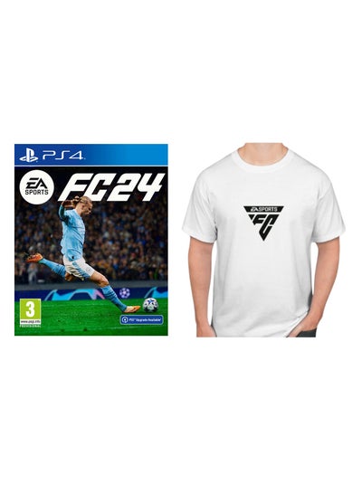 PS5 EA Sports FC 24 - PlayStation 4 (PS5) + FREE EA FC 24 T-Shirt