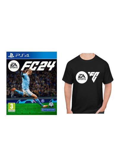 Buy PS5 EA Sports FC 24 - PlayStation 4 (PS5) + FREE EA FC 24 T-Shirt - PS4/PS5 in Egypt