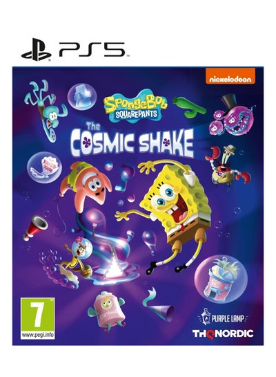 Buy SpongeBob SquarePants : The Cosmic Shake PEGI - PlayStation 5 (PS5) in Egypt