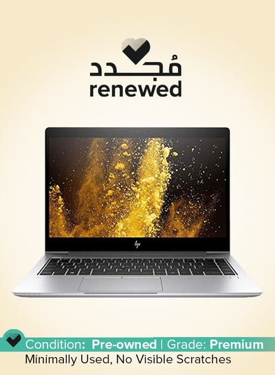 اشتري Renewed - EliteBook 840 G6 Business Laptop With 14-Inch Display,Intel Core i5-8365U CPU/8th Gen/16GB DDR4 RAM/512GB SSD Hard/Windows 10 Pro English Silver في الامارات