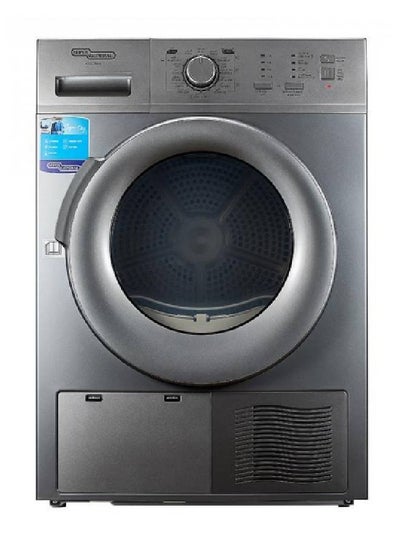 Buy Clothes Dryer With Condensation 560 kW KSGD8000NS Silver in Saudi Arabia