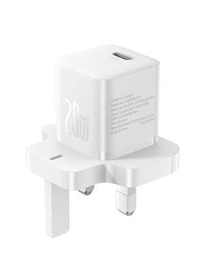 Buy iPhone Charger Type C PD GaN5 Pro 20W Fast Charger USB C Plug iPhone 15 Fast Charger Head Type-C Power Universal Travel Adapter USB-C Charger For iPhone 15/15 Pro Max/15 Pro/15 Plus/14/13/12/11 White in Egypt