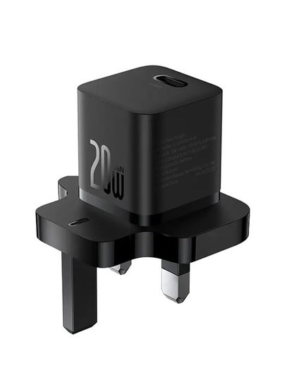 Buy iPhone Charger Type C PD GaN5 Pro 20W Fast Charger USB C Plug iPhone 15 Fast Charger Head Type-C Power Universal Travel Adapter USB-C Charger For iPhone 15/15 Pro Max/15 Pro/15 Plus/14/13/12/11 Black in Egypt