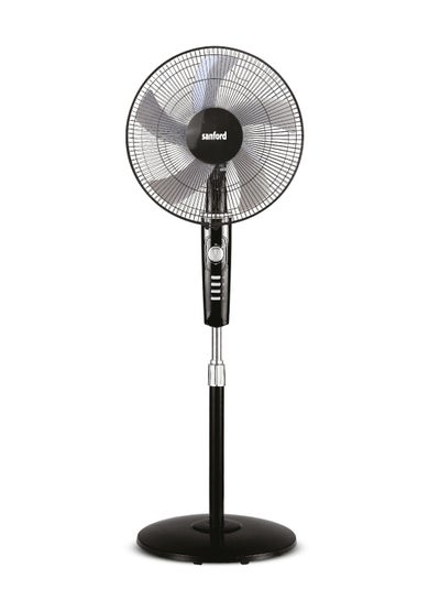 Buy SANFORD 18" STAND FAN WITH TIMER 60 W SF938SFN BS Multicolor in Saudi Arabia