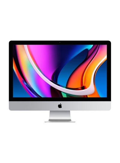 اشتري iMac 27" 5120x2880 5K Retina Display, 10th Generation Intel Core i9 Ten-Core CPU, 16Gb Ram, 1Tb Ssd, FaceTime HD 1080P Camera, macOS English Silver في الامارات