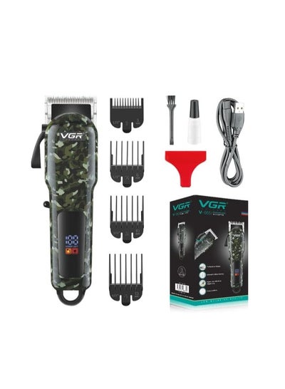 Buy VGR V-665 Professional Beard Trimmer For Men With Quick Charge, 180 Mins Run-time, For Cord & Cordless Use in Egypt