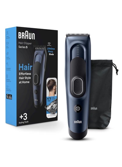 Buy Hair Clipper Series 5 With 17 Lenght Settings in Saudi Arabia