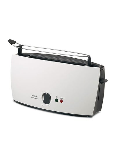 اشتري Long Slot Toaster TT60101 900 W ‎TT60101 Gray في الامارات