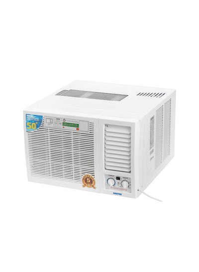 Buy Air Conditioner, Turbo Function For quick Cooling, 1.5 Ton,  360 Degree 3D Air Delivery, Quiet Air Supply System, Washable Filter, Copper Pipe, T3 Rotary Compressor GACW18015SU White in UAE