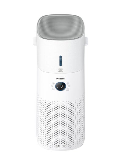 Buy 2-In-1 Air Purifier And Humidifier AC3737/10 White in Saudi Arabia