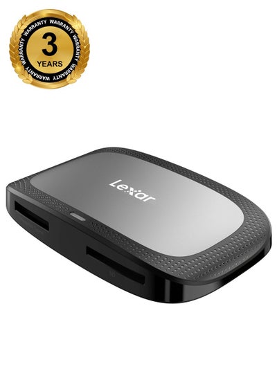 Buy Lexar Professional Dual-Slot USB 3.2 Gen 2 Type-C Card Reader (CFexpress Type A, SD) - 3 years warranty - official distributor 10 GB in Egypt