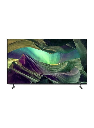 اشتري 75 Inch LED 4K Google TV KD-75X85L Black في السعودية