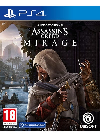 اشتري Assassin’s Creed Mirage ( International Version) - PlayStation 4 (PS4) في مصر