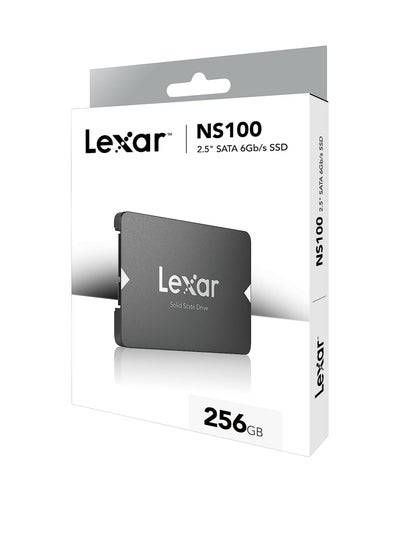 اشتري Lexar 256GB NS100 SATA III 2.5" Internal SSD 265 GB في السعودية