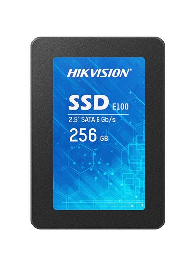 اشتري Hikvision 2.5 Inch Internal Ssd 256Gb, Sata 6Gb/S, Up To 550Mb/S E100 Solid State Disks 3D Nand Tlc 256 GB في مصر