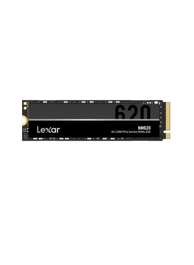 Buy Lexar NM620 512GB SSD, M.2 2280 PCIe Gen3x4 NVMe 1.4 Internal SSD, 512 GB in Egypt