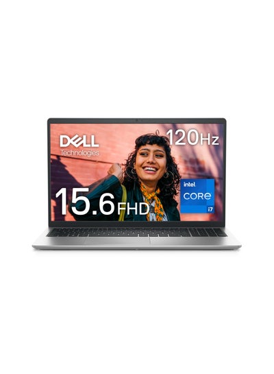 Buy Inspiron 15 3530 Intel Core i7-1335U 13Th Generation 16Gb Ram 512Gb SSD Windows11 Intel Iris Xe Graphics 15.6 Inch FHD English Platinum Silver in UAE