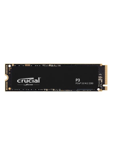 Buy Crucial P3 M.2 NVMe SSD 500GB – PCI-Express 3.0 3D NAND – M.2 Internal SSD – Storage 500 GB in Egypt