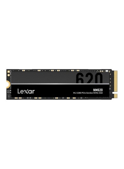 Buy Lexar NM620 2TB SSD, M.2 2280 PCIe Gen3x4 NVMe 1.4 Internal SSD, Up to 3500MB/s Read, 3000MB/s Write, 3D NAND Flash Internal Solid State Drive for PC Enthusiasts and Gamers 2 TB in Egypt