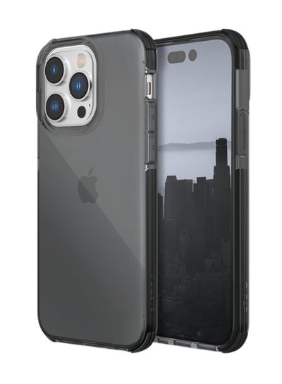 Buy Raptic Case For iPhone 14 Pro Black in Saudi Arabia