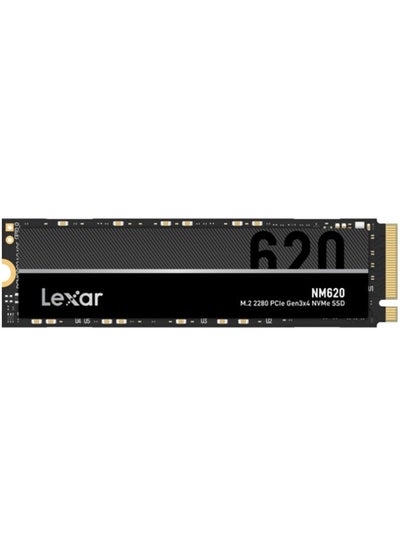 Buy Lexar NM620 M.2 2280 PCIe Gen3x4 NVMe, 512GB Internal SSD, Up To 3300MB/s Read, for PC Enthusiasts and Gamers 512 GB in Egypt