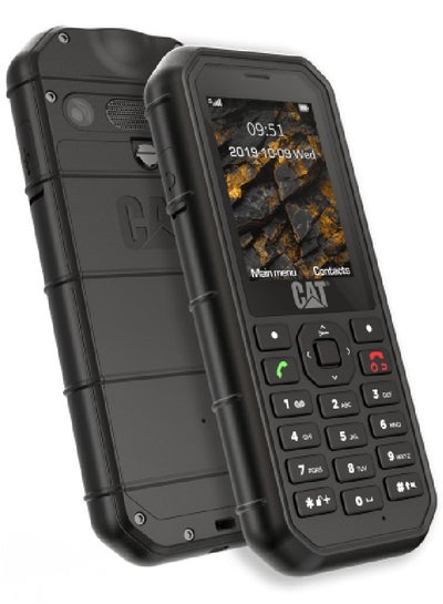 Buy B26 Dual Sim Fully Waterproof Rugged Phone Black in UAE