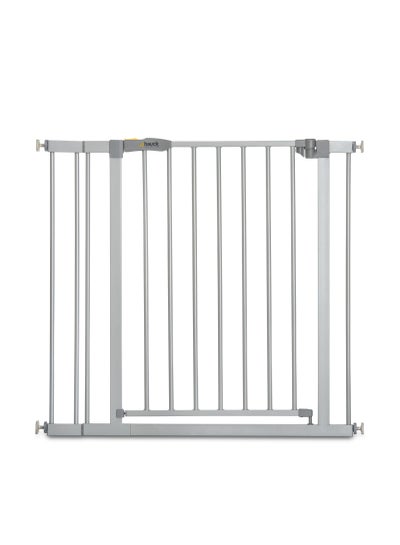 Buy Safety Gates Stop N Safe 2 Incl. 9Cm Extension - Silver in Saudi Arabia