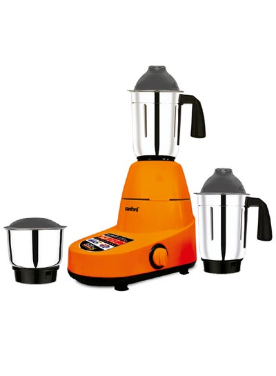 Buy 3 IN 1 GRINDER MIXER (MADE IN INDIA) 1.2 L 600 W SF5906GM BS A Multicolour in Saudi Arabia
