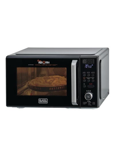 اشتري 4-in-1 Digital Microwave Oven with Air Fryer, Grill & Convection 29 L 1000 W MZAF2910-B5 Black في مصر