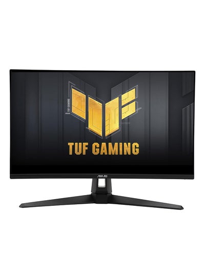 اشتري شاشة ألعاب TUF Gaming VG27AQA1A مقاس 27 بوصة WQHD VA، 170 هرتز / 1 مللي ثانية، ضبابية حركة منخفضة للغاية، Freesync Premium، DisplayWidget Lite، HDR 10، مكبرات صوت 2Wx2، DP / HDMI أسود في السعودية