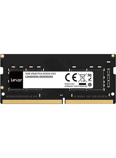 اشتري 16GB DDR4 SODIMM RAM 3200MT/s CL22 260-Pin Laptop Memory - LD4AS016G-B3200GSST في الامارات