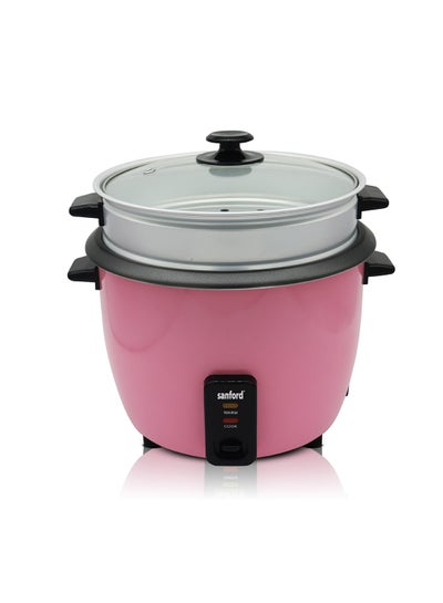 اشتري RICE COOKER 1.8 L 700 W SF1152RC-1.8L BS Black, White, Blue ,Red في الامارات