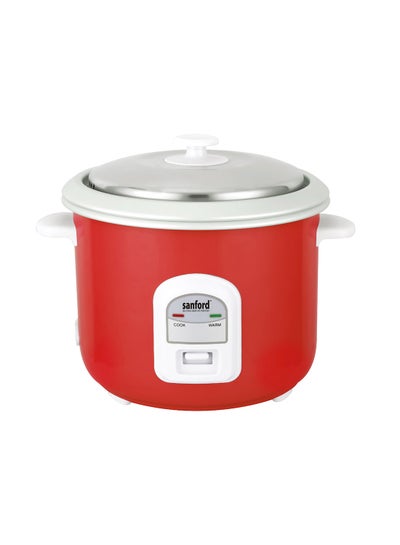 Buy MUTIFUNCTIONAL RICE COOKER 2 L 900 W SF1195RC 2.8L BS White in UAE