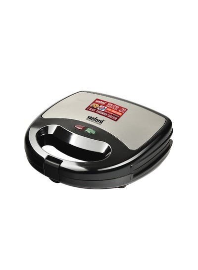 Buy SANDWICH TOASTER 2 SLICE 750 W SF9924ST BS Black in UAE