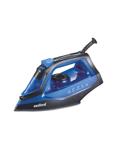 Buy TEFLON COATED  STEAM IRON 160 ml 2200 W SF48SI BS A Multicolour in UAE